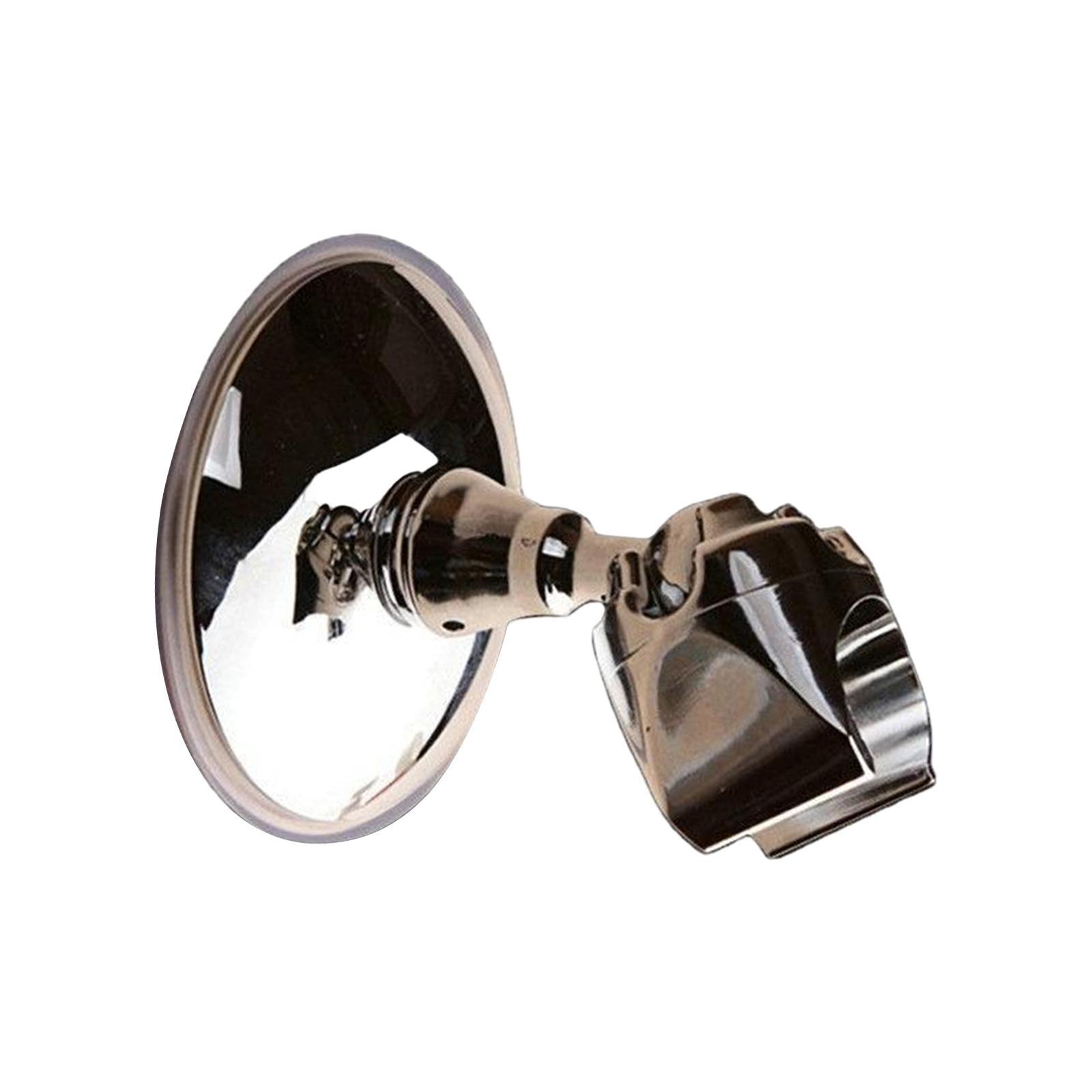 Shower Holder Portable Suction Cup Flexible Shower Spray Holder Wall Mount