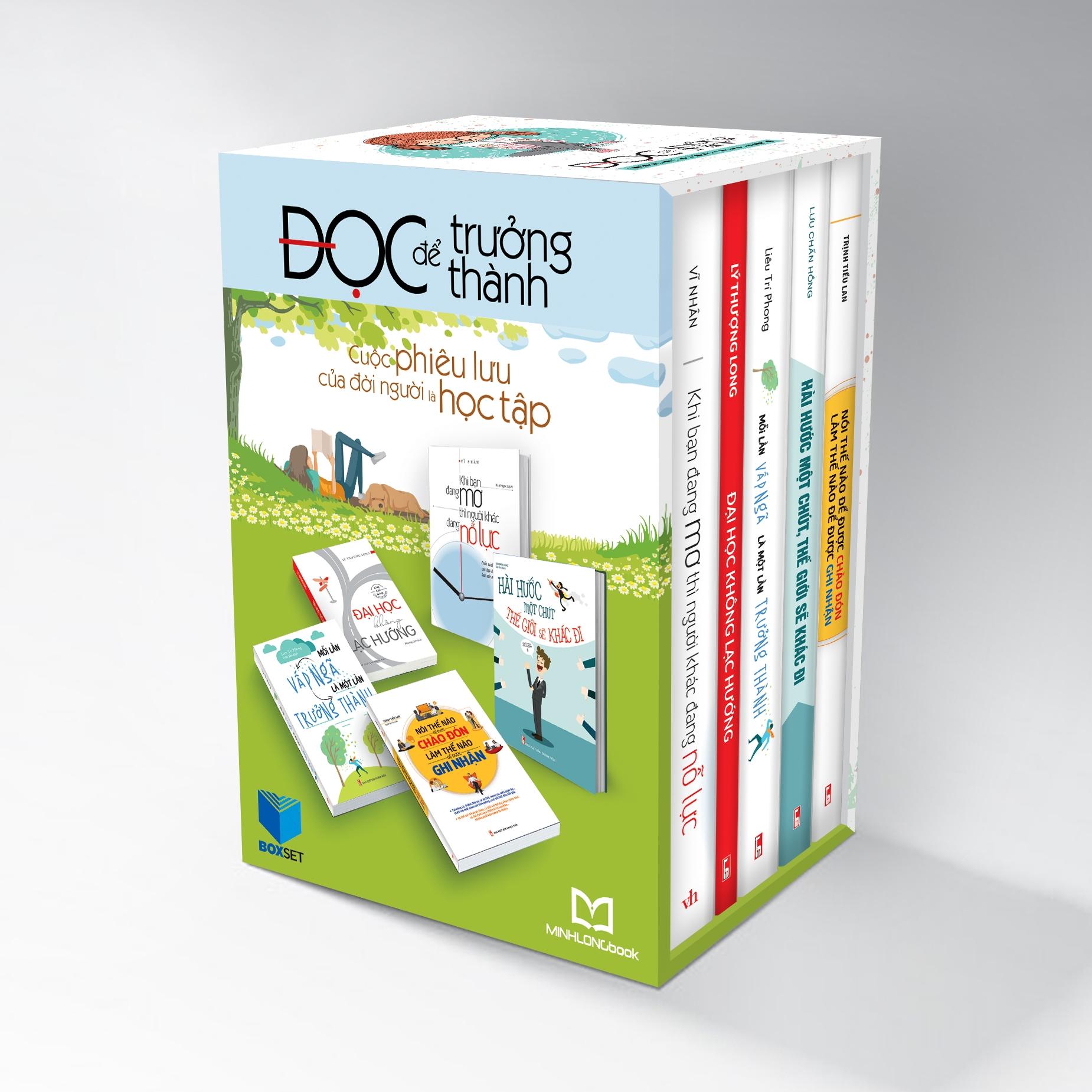 Đọc Để Trưởng Thành - Tuyển Chọn Những Cuốn Sách Hay Dành Cho Bạn Trẻ - Tái Bản
