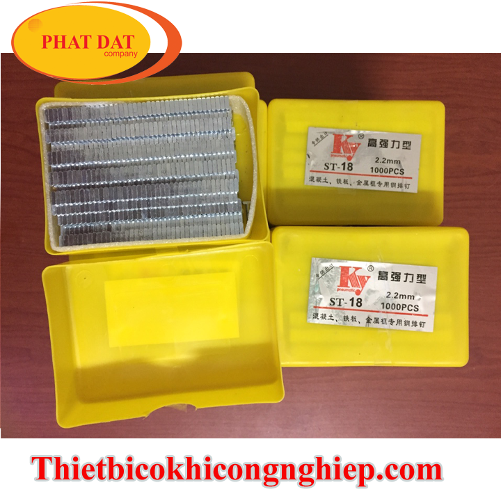 Đinh bê tông ST18 1000 đinh