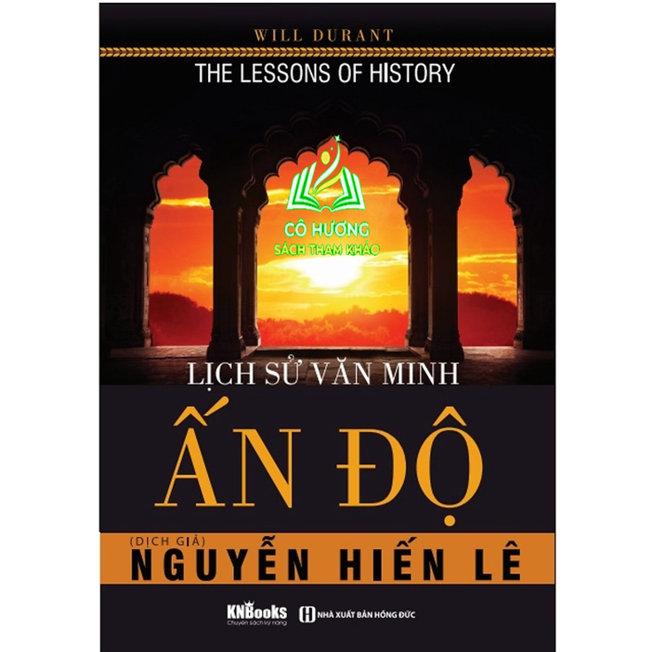 Sách - Lịch Sử Văn Minh Ấn Độ - Nguyễn Hiến Lê - MC