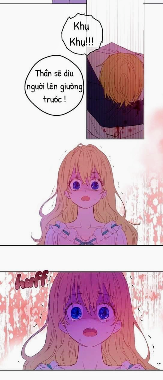 bỗng một ngày nọ tôi trở thành nàng công chúa chapter 47 35