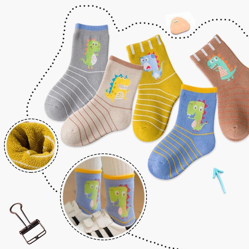 Tất chân bé trai cổ cao loại siêu dày cao cấp 1-12 tuổi TAT0012B