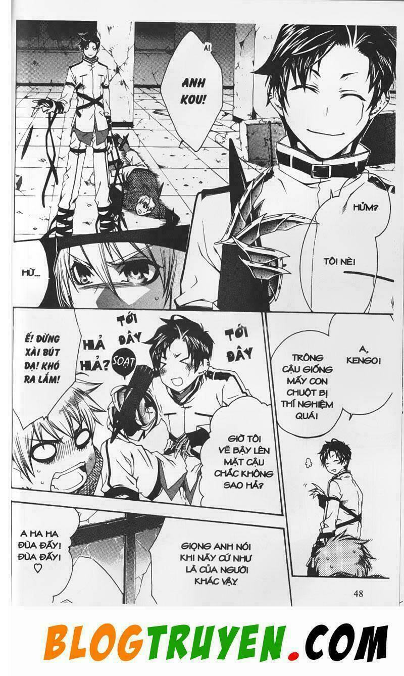 monochrome factor - đại chiến bóng tối chapter 21 10