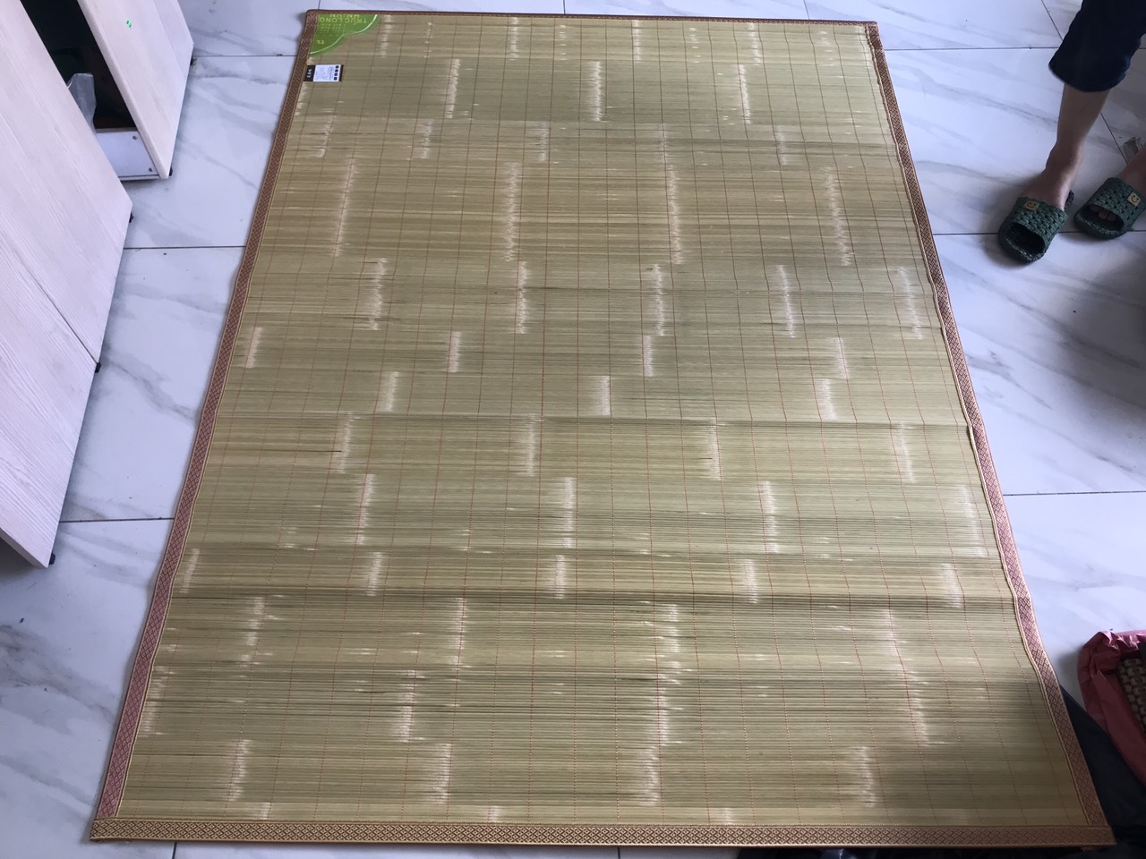 Chiếu trúc tây bắc cỡ 1mx1.9m - chiếu trúc cuộn tròn dài