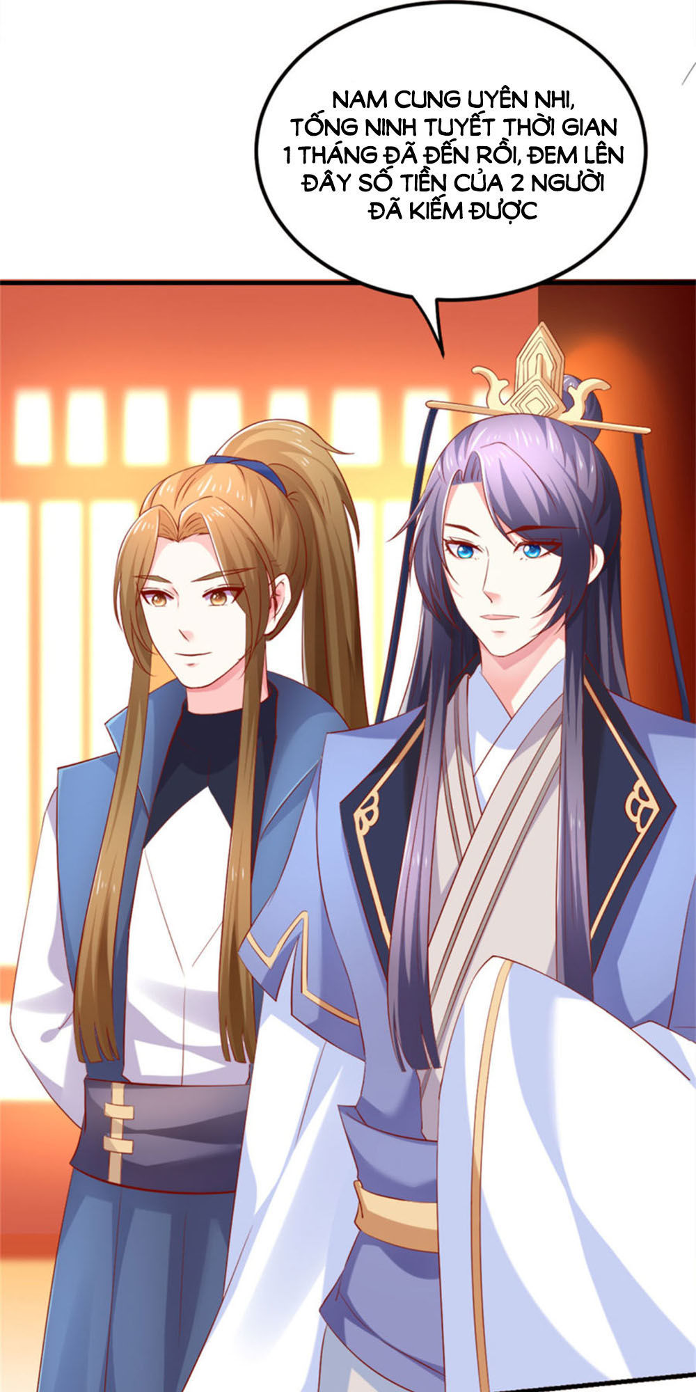 từ đây vương gia không thượng triều sớm chapter 30 16