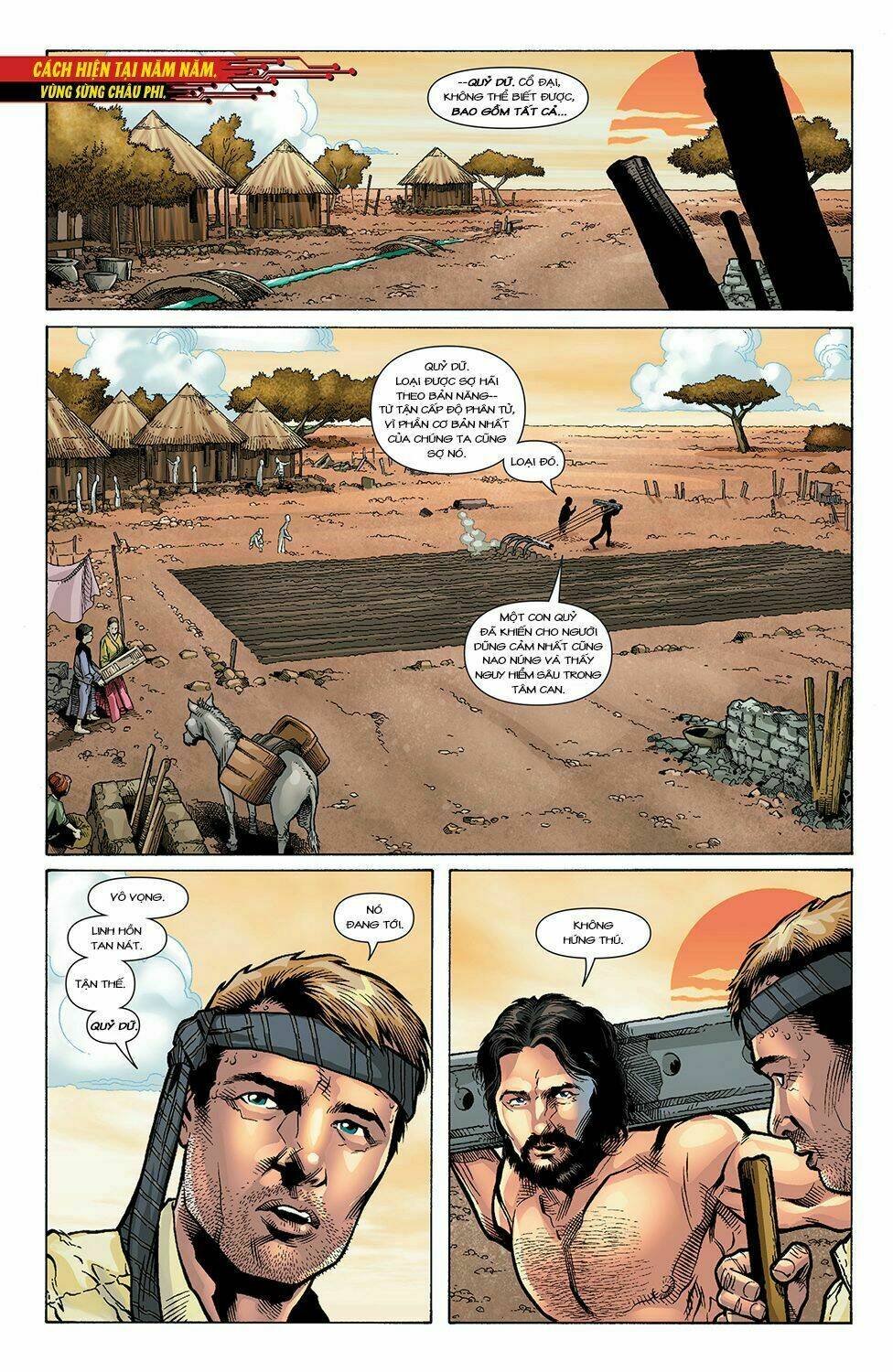 the new 52: futures end chapter 18 1