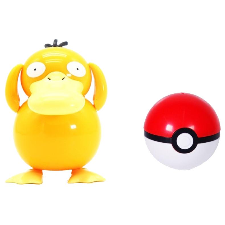 Đồ Chơi Bóng Pokemon Biến Hình - Vịt Psyduck - Pokemon Toys ZC8914E