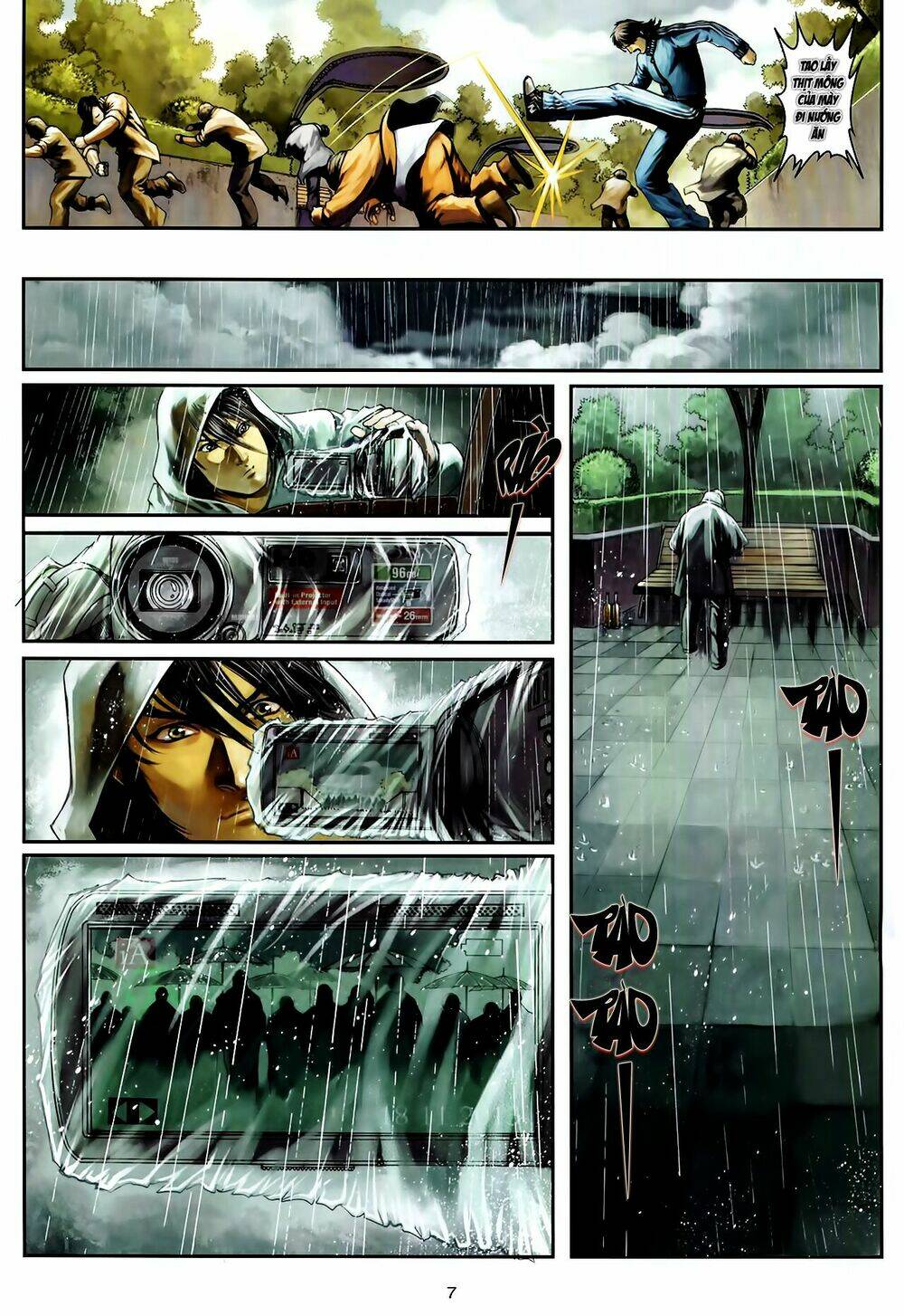 sát thủ chapter 3 7