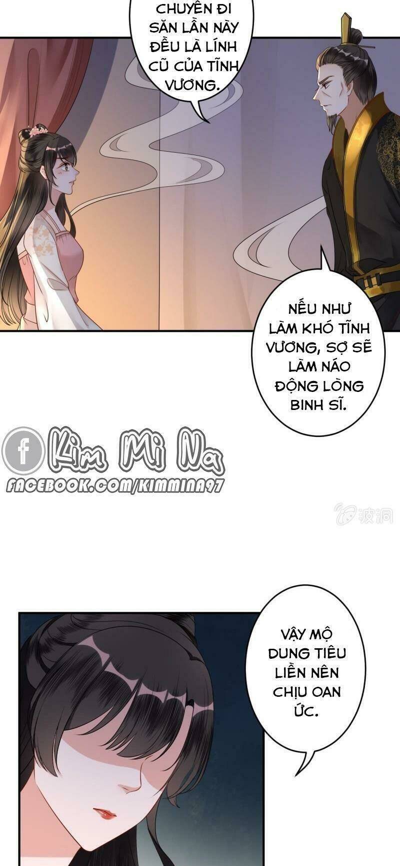 vương gia kiêu ngạo quá khó cua chapter 126 21