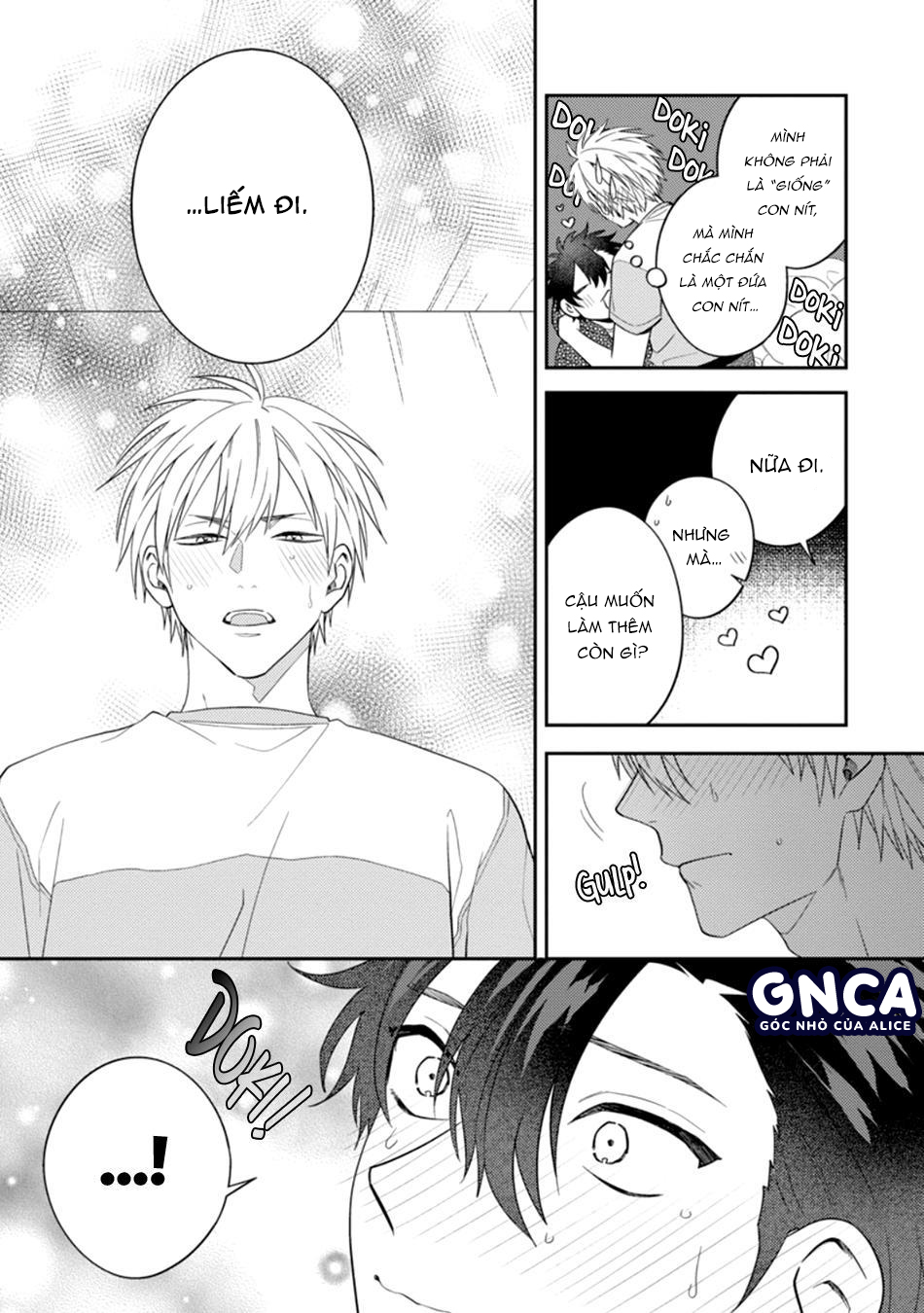 gửi ngài chủ nhân của tôi chapter 2 21