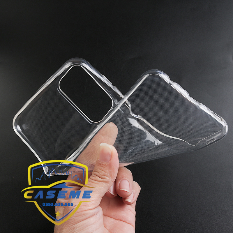 Ốp lưng cho Samsung M23 silicon dẻo trong suốt bảo vệ máy cao cấp A+