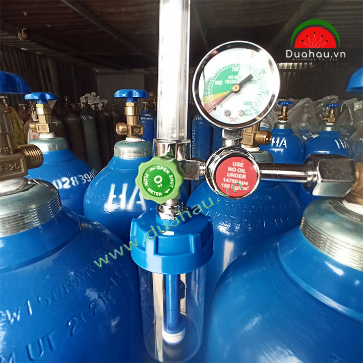 Đồng Hồ Oxy Y Tế REGULATOR