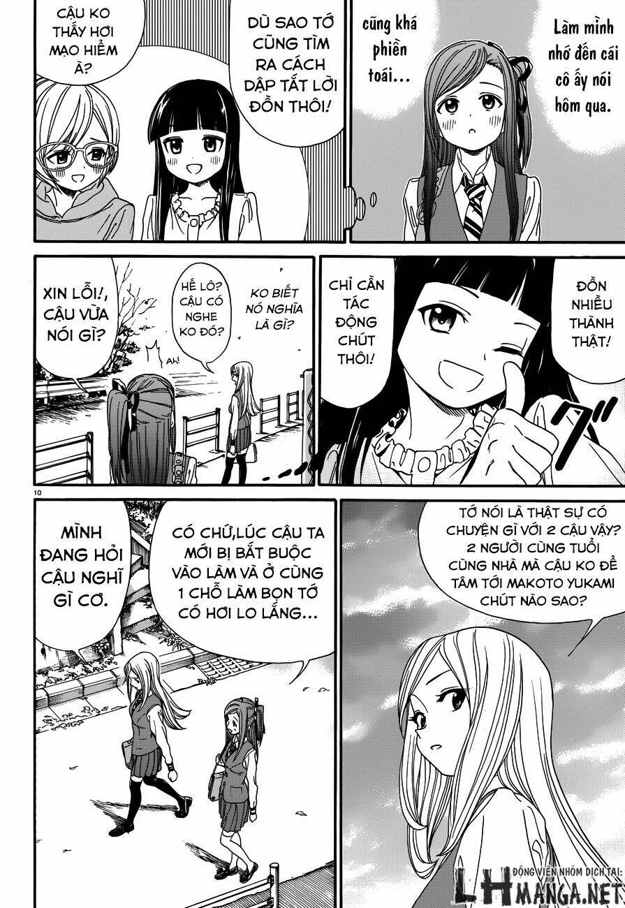 yumekuri chapter 18 9