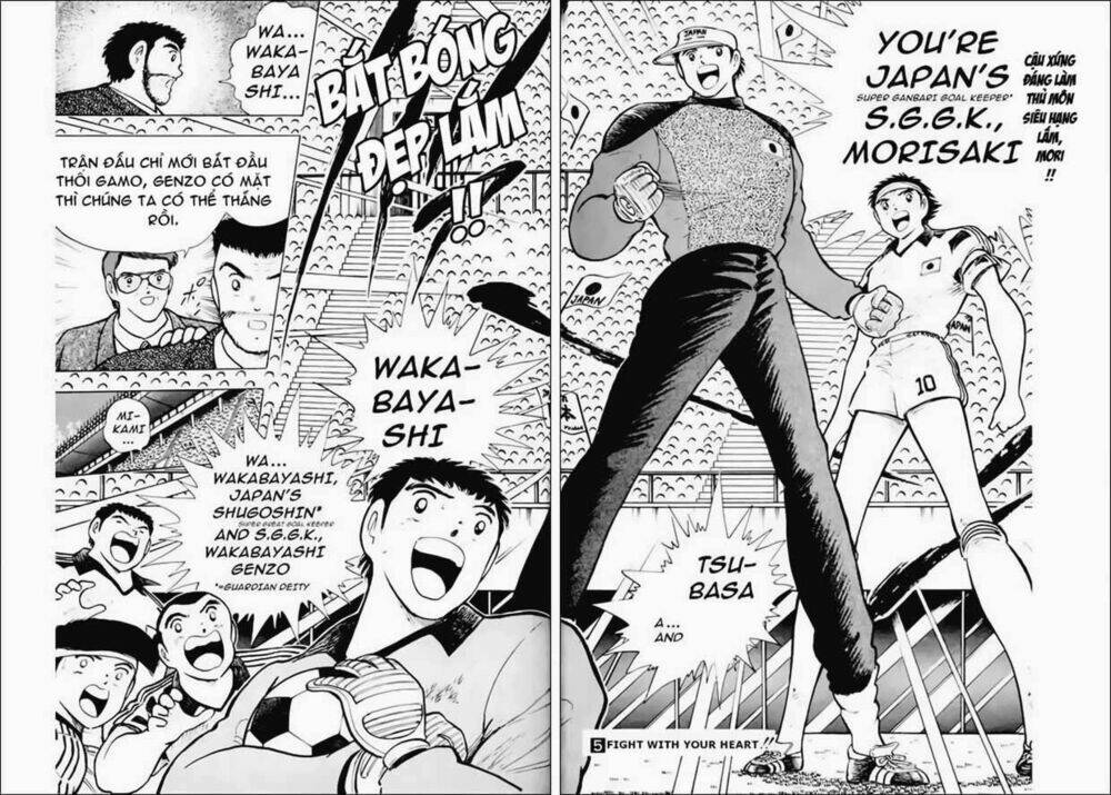 captain tsubasa world youth - hậu tsubasa chapter 24 32