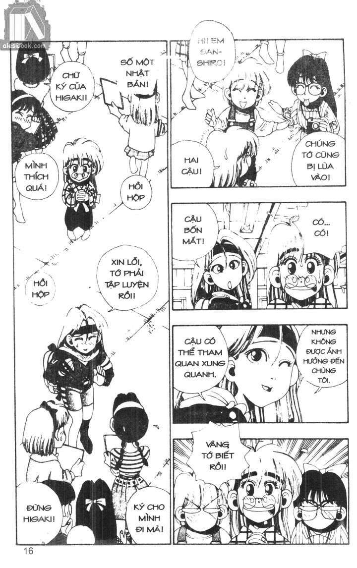 bộ đôi siêu hài chapter 57 14