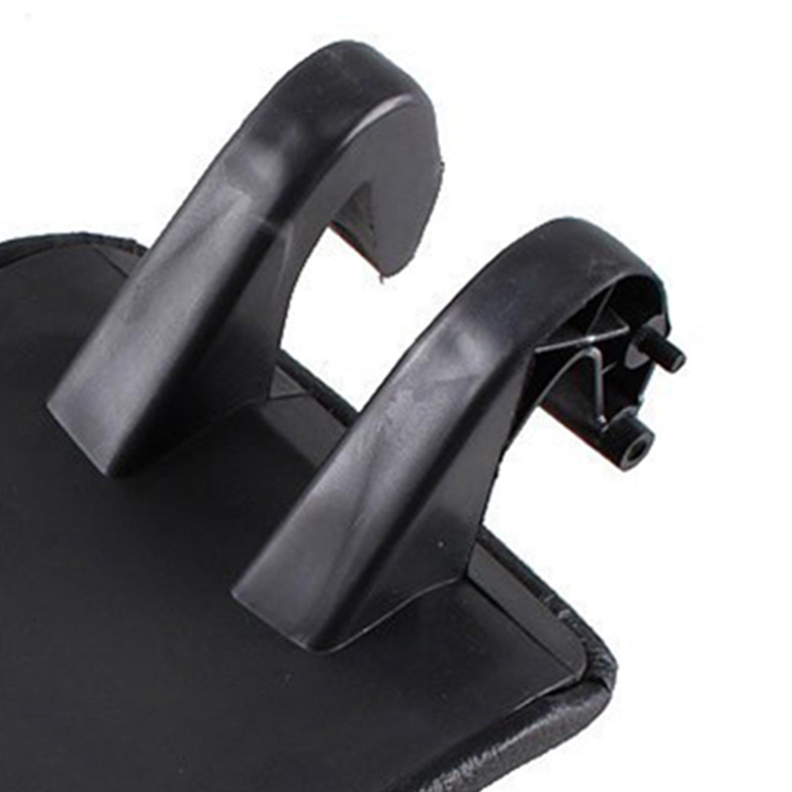 Armrest Center Console Lid Protector Cover for A4 B6 B7 2002-2008 Black