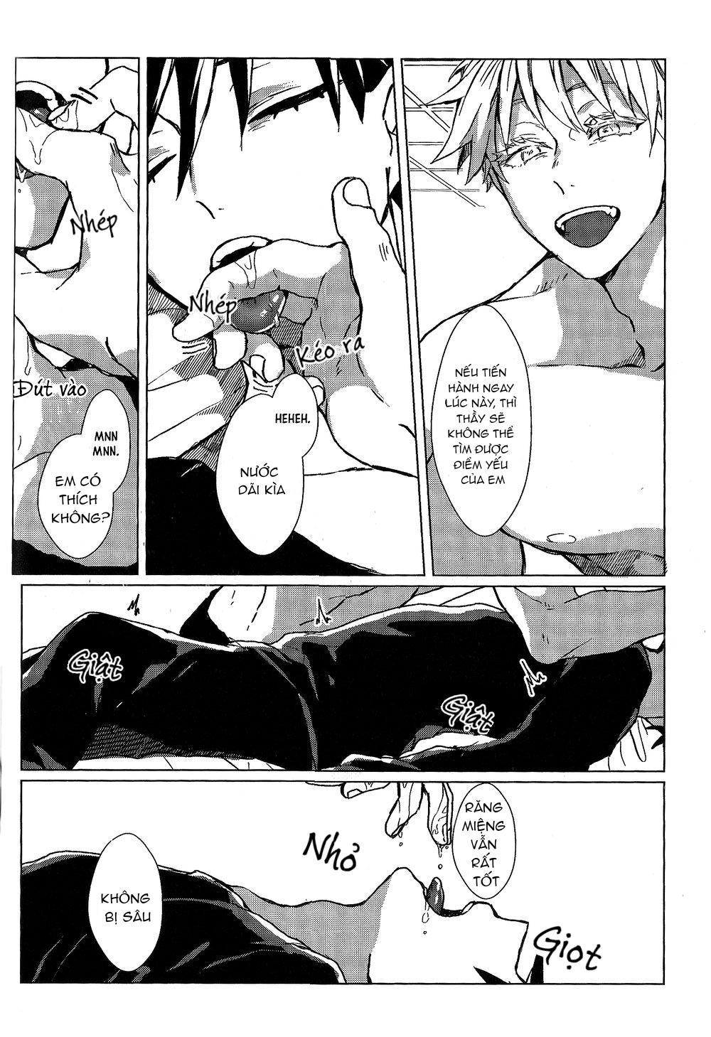 động oneshot yaoi nhà thỏ chapter 37 6