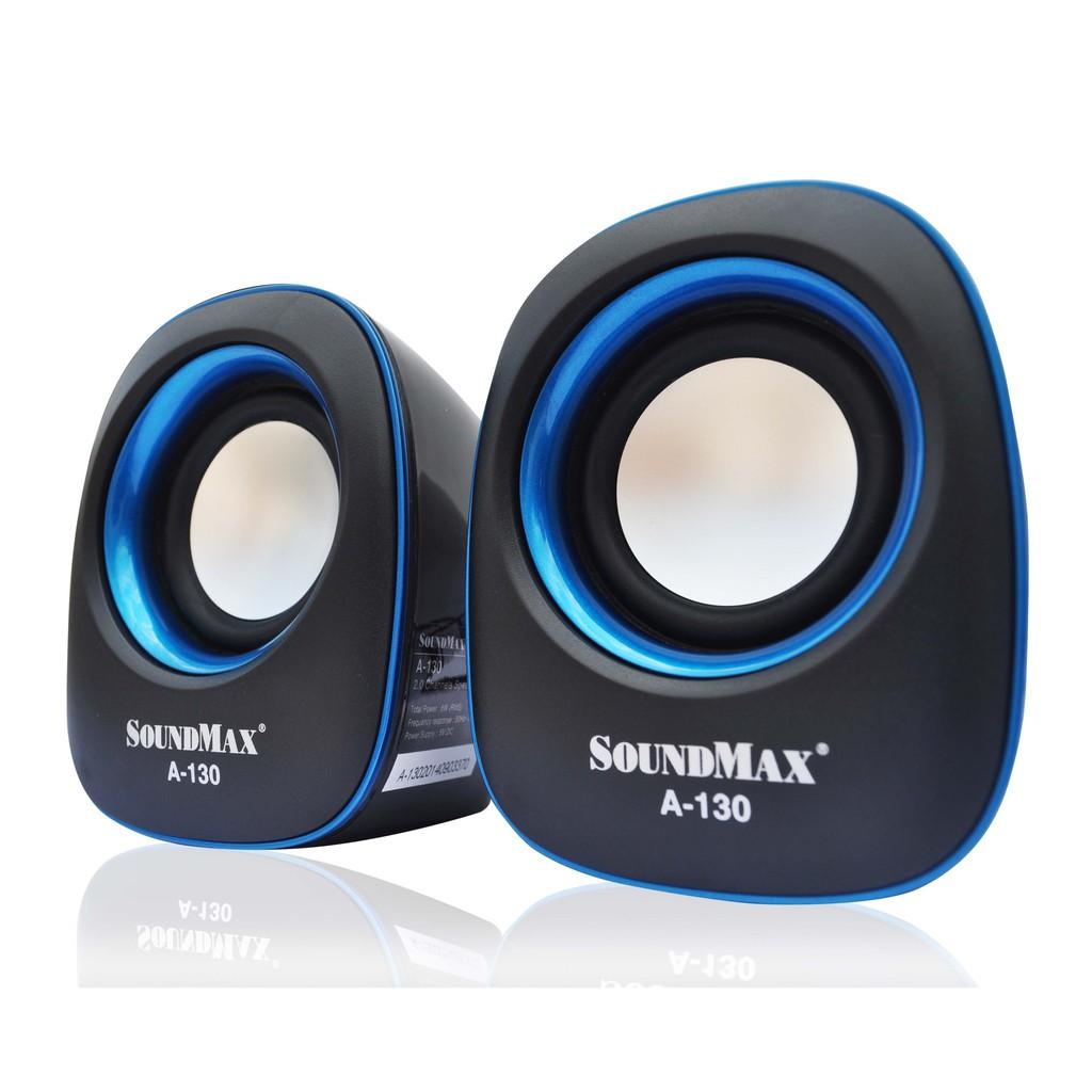 LOA SOUNDMAX A130 - Hàng Chính Hãng