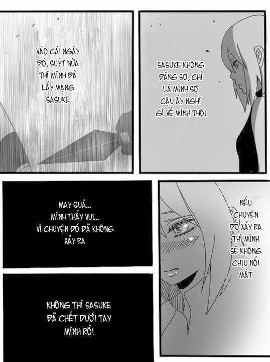 cửu vĩ hồ ly - doujinshi sasusaku chapter 25 14