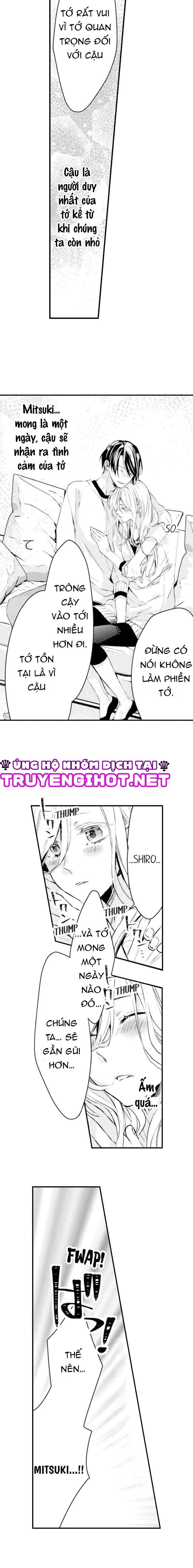 [16+] Giữa Hai Ta Không Thể Có Tình Yêu Thuần Khiết Được chapter 10.1 - Trang 6