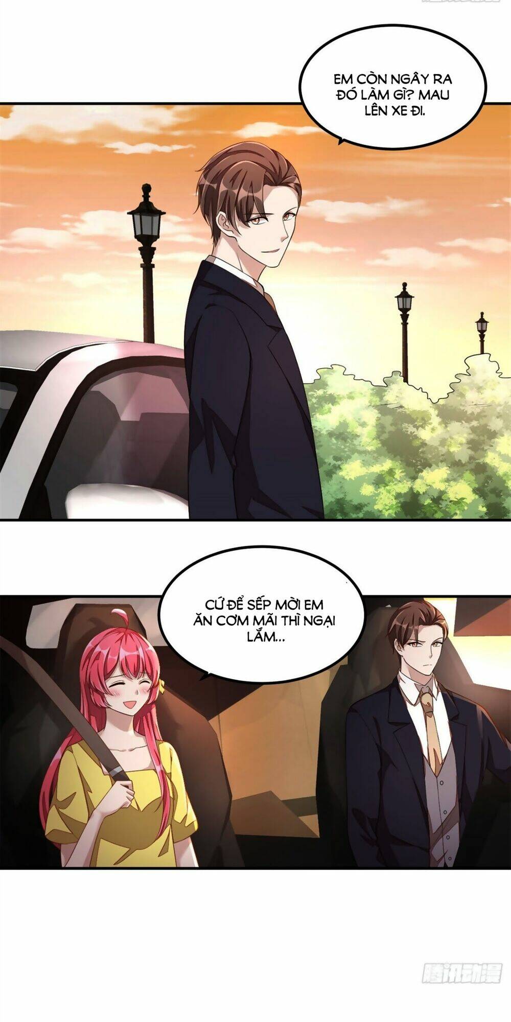 ông xã, em muốn ăn cho anh sạt nghiệp! chapter 14 4