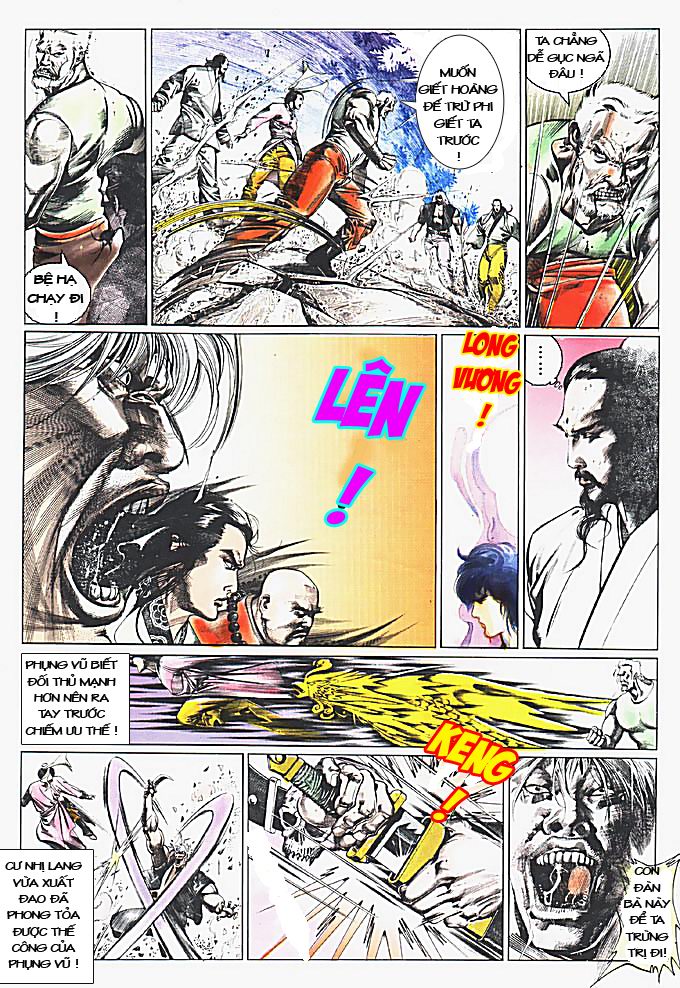 phong vân chapter 99 4