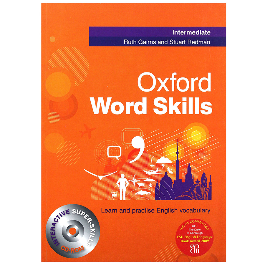 Oxford Word Skills Intermediate Student’s Book and CD-ROM Pack