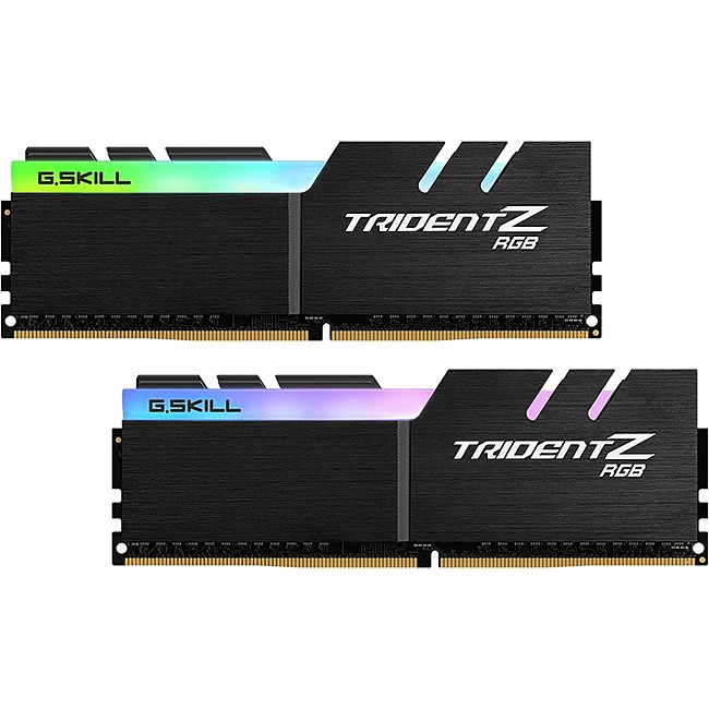 Ram PC G.Skill TRIDENT Z RGB 16GB (2x8GB) DDR4 3600MHz (F4-3600C18D-16GTZR) - Hàng Chính Hãng