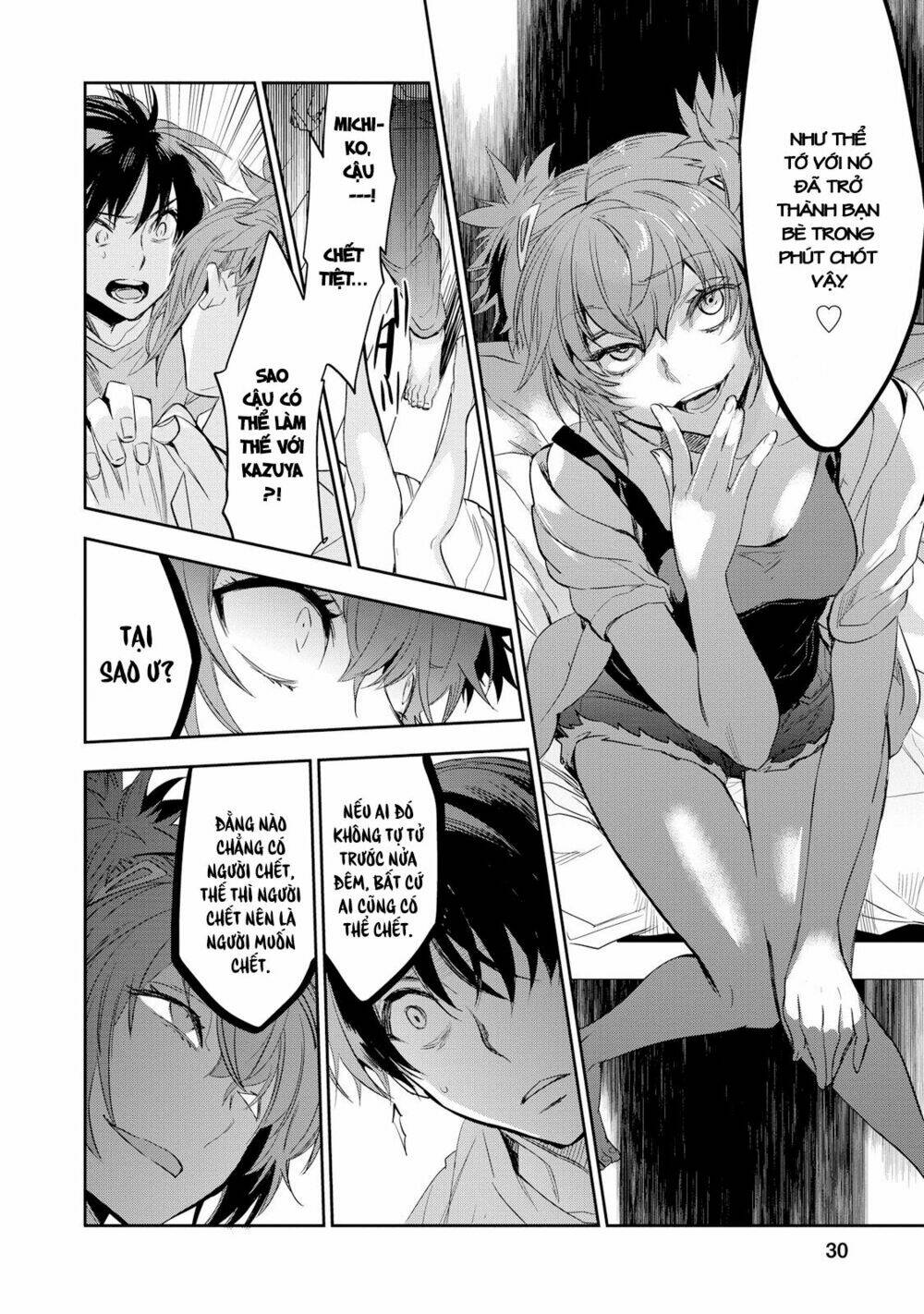 ou-sama game - kigen chapter 21 24