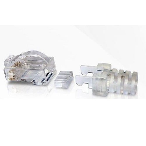 Đầu bấm mạng RJ45 UTP CAT6 (100 cái) - Corning - Hàng nhập khẩu