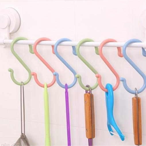 Móc Chữ S Nhựa Cao Cấp Treo Quần Áo - Treo Đồ Đạc - Treo Hàng Đa Năng DUASHOP