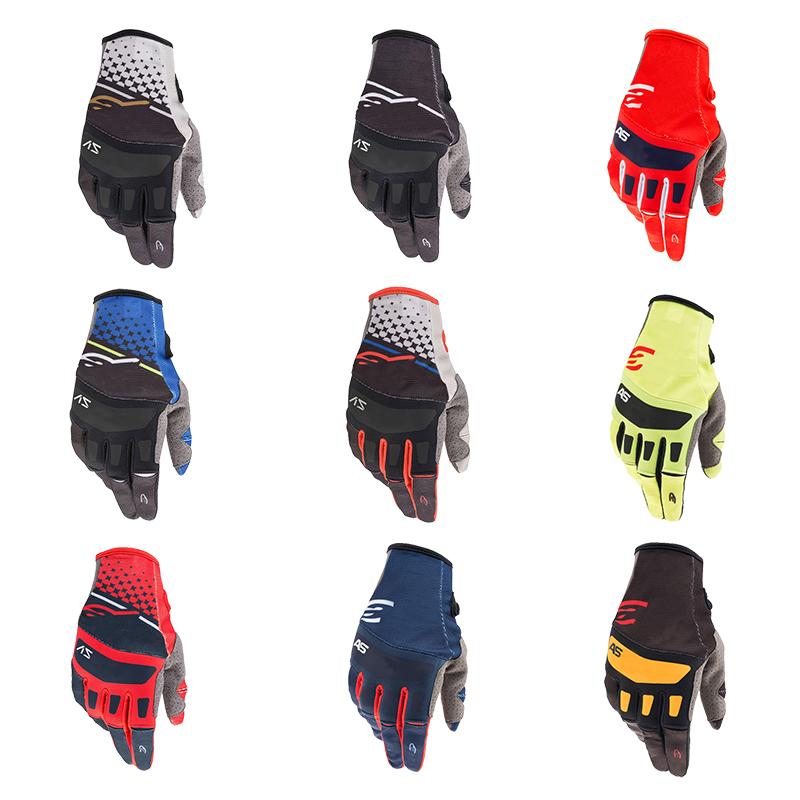 Đi Xe Đạp Chống Trơn Nam Nữ Găng Tay Thể Thao Xe Đạp Găng Tay ATV MTB BMX Bụi Bẩn Xe Đạp Cảo Tháo Găng Tay Moto Đua Xe Đạp găng Tay Đa Năng