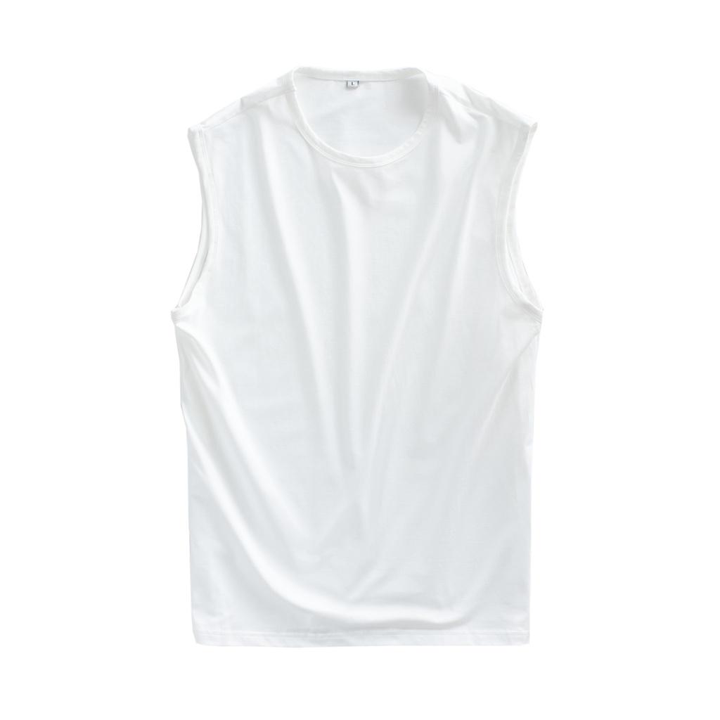 Áo thun tank top nam trơn LADOS-9085 vải cotton siêu mát mẻ,tập gym, chạy bộ, đi chơi