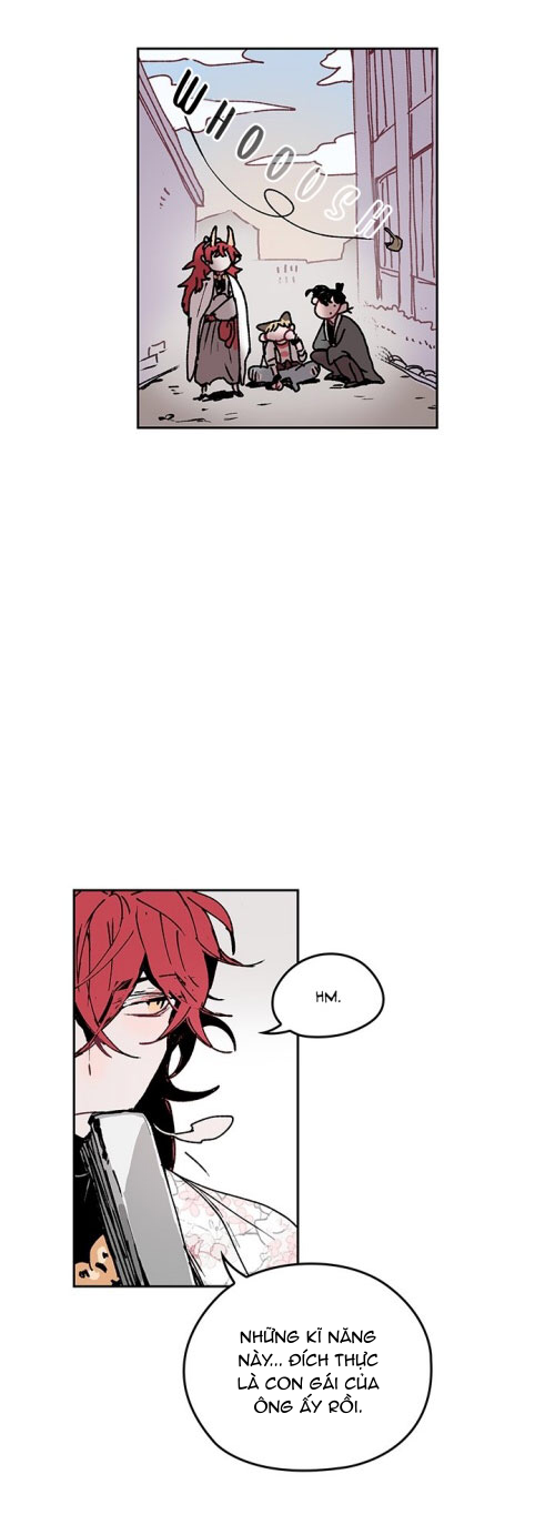 cô dâu quái vật chapter 2.1 13
