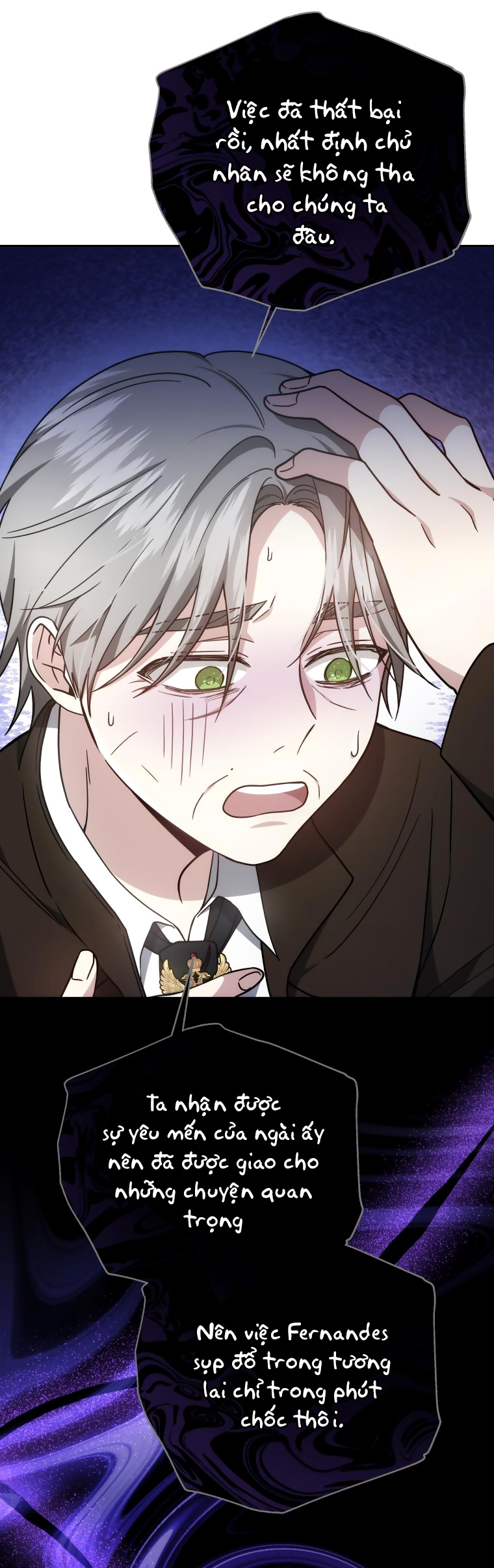 cháu trai nam chính rất thương tôi chapter 37 14