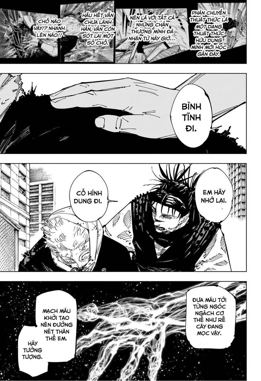jujutsu kaisen - chú thuật hồi chiến chapter 252 10