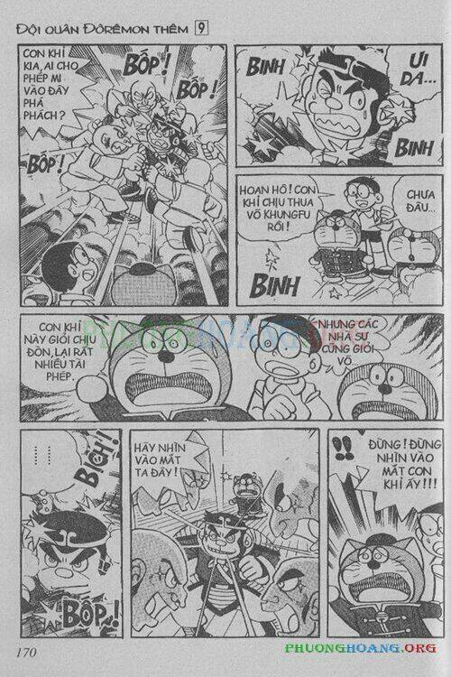 the doraemon special (đội quân doraemons đặc biệt+đội quân đôrêmon thêm) chapter 9 169