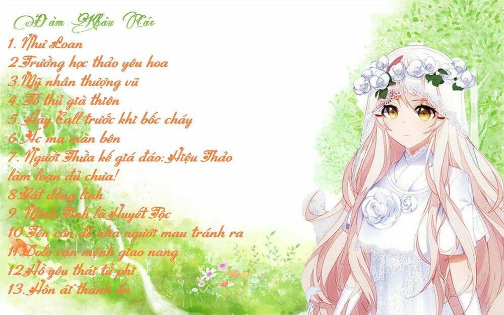 hãy call trước khi bốc cháy chapter 3.5 25