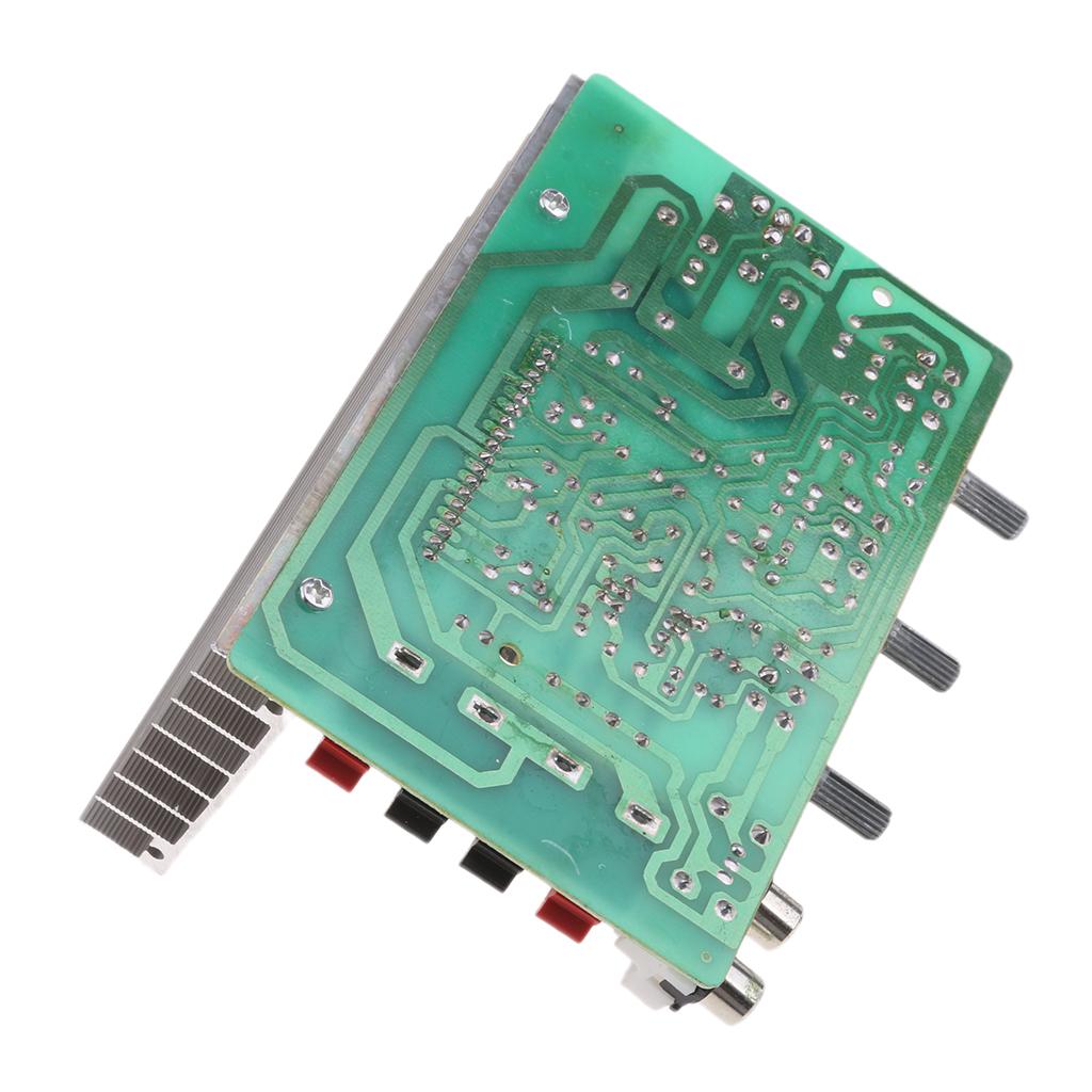 2x DX0408 100W Channel Digital Power Audio Stereo Amplifier Board DC 12V