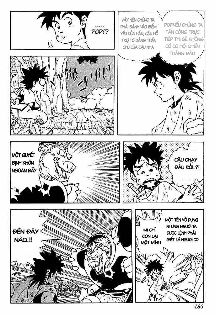 dragon quest - dấu ấn rồng thiêng chapter 18 16