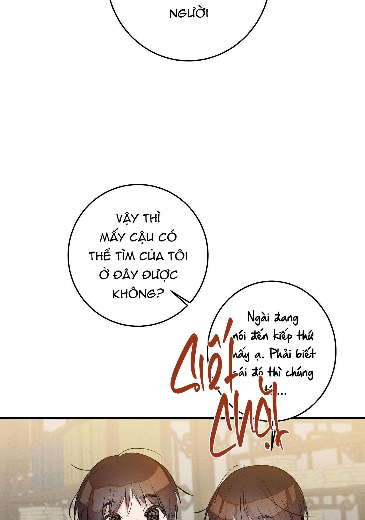 bl cổ trang - âu cổ ngắn nhà kim chapter 39.4 15