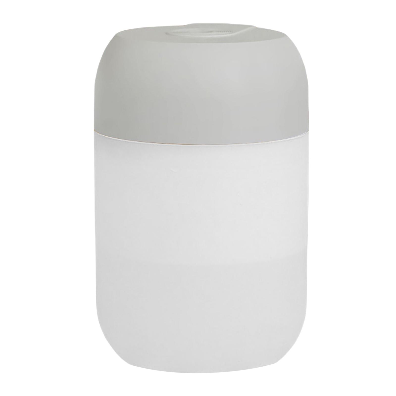 USB Air Humidifier Night Light Silent Diffuser 300ml Car Auto-Off