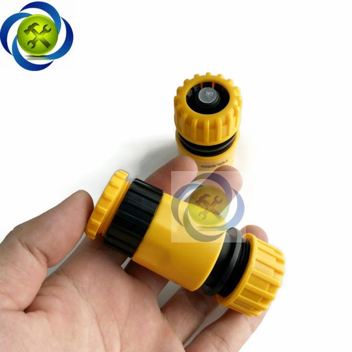 Bộ đầu nối nhanh ống nước Tolsen 57120 ống mềm 1/2