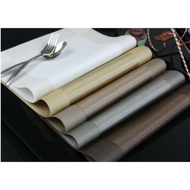 Bộ 3 dụng cụ dao muỗng nĩa kèm khăn trải bàn cao cấp 2019