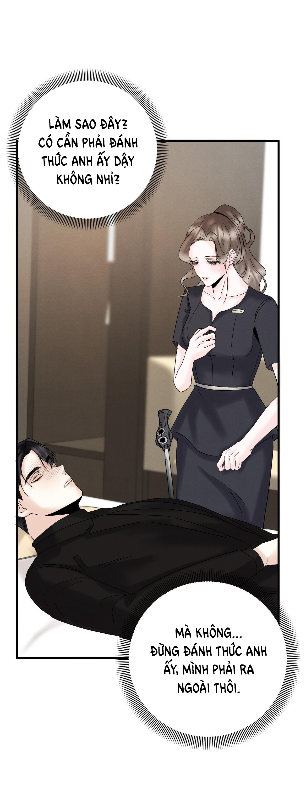 Khắc Cốt Ghi Tâm chapter 10.2 - Trang 35