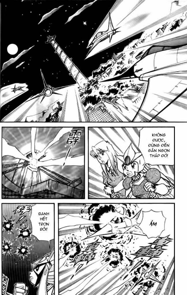 hiệp sĩ giấy - origami fighter chapter 17 11