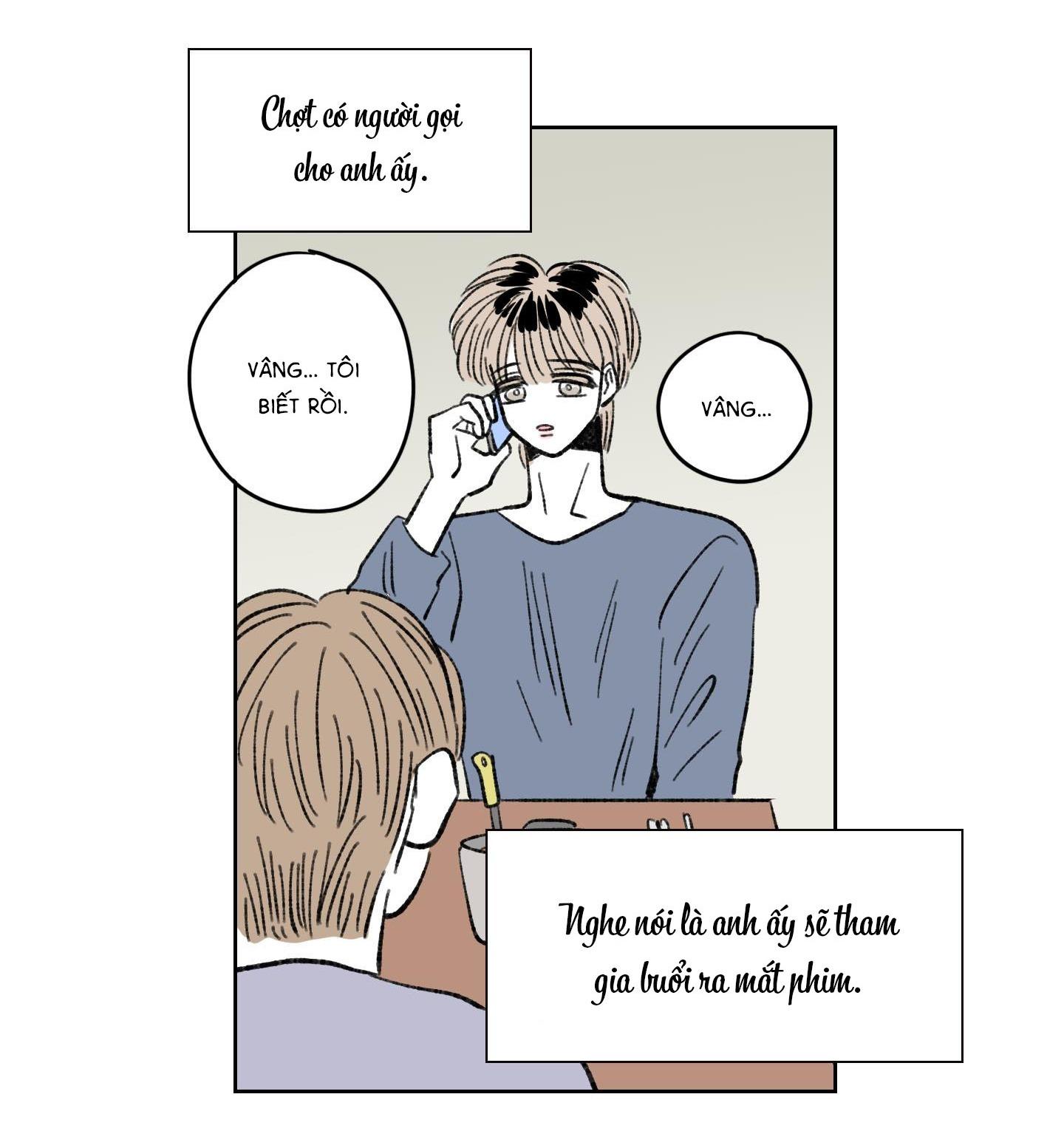 tình tay ba giữa chó, sói và mèo chapter 21 45