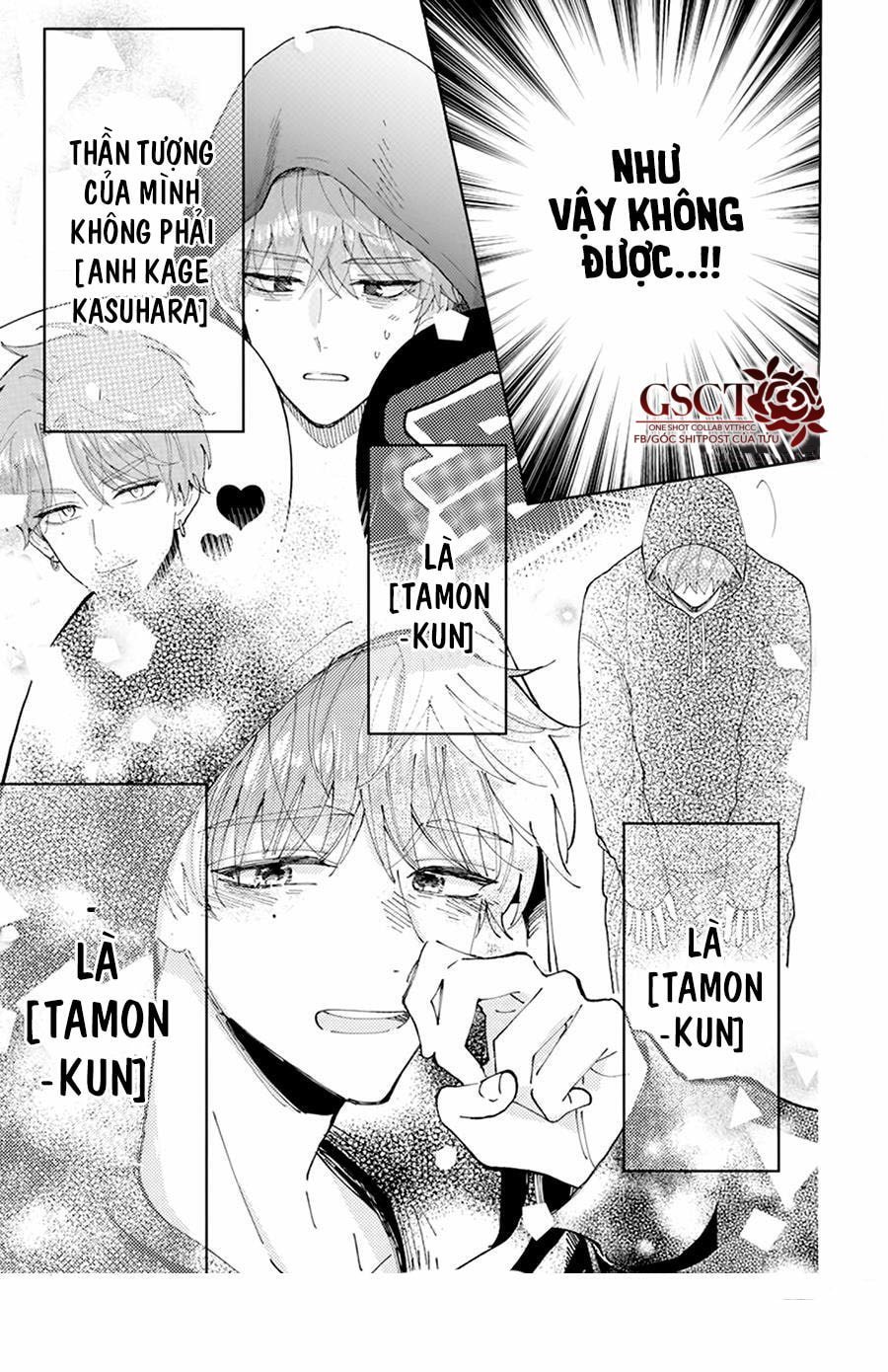 one shot – đâu mới là bộ mặt thật của tamon-kun chapter 1 34