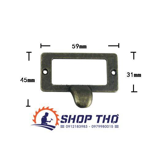 Móc kéo giả cổ có gài nhãn