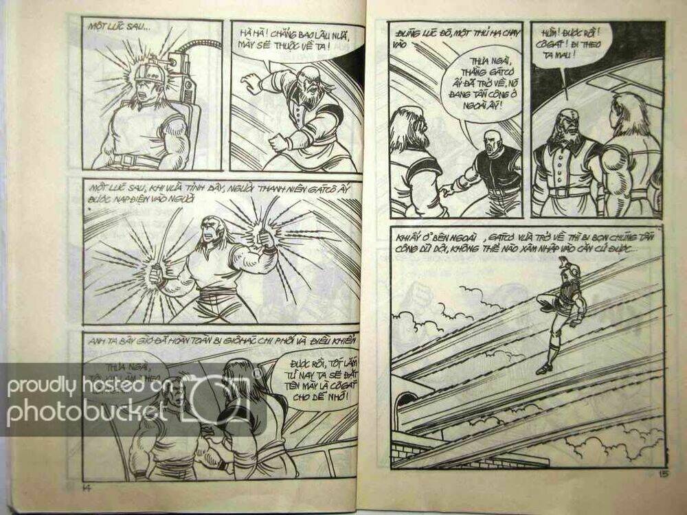 dũng sĩ hesman chapter 144 9